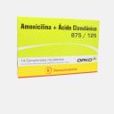 Amoxicilina/Ácido Clavulanico 875mg/125mg 14 Comp.