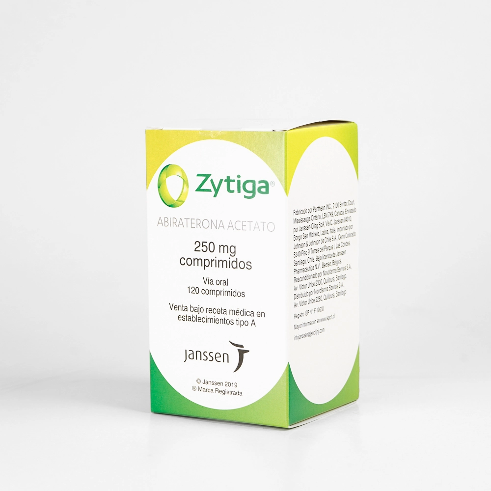 Zytiga 250 mg x 120 Comprimidos - Abiraterona