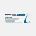 Wegovy Semaglutida 1.7mg/dosis 4 Dosis 4 Agujas Desechables 1 Dispositivo Prellenado Multidosis