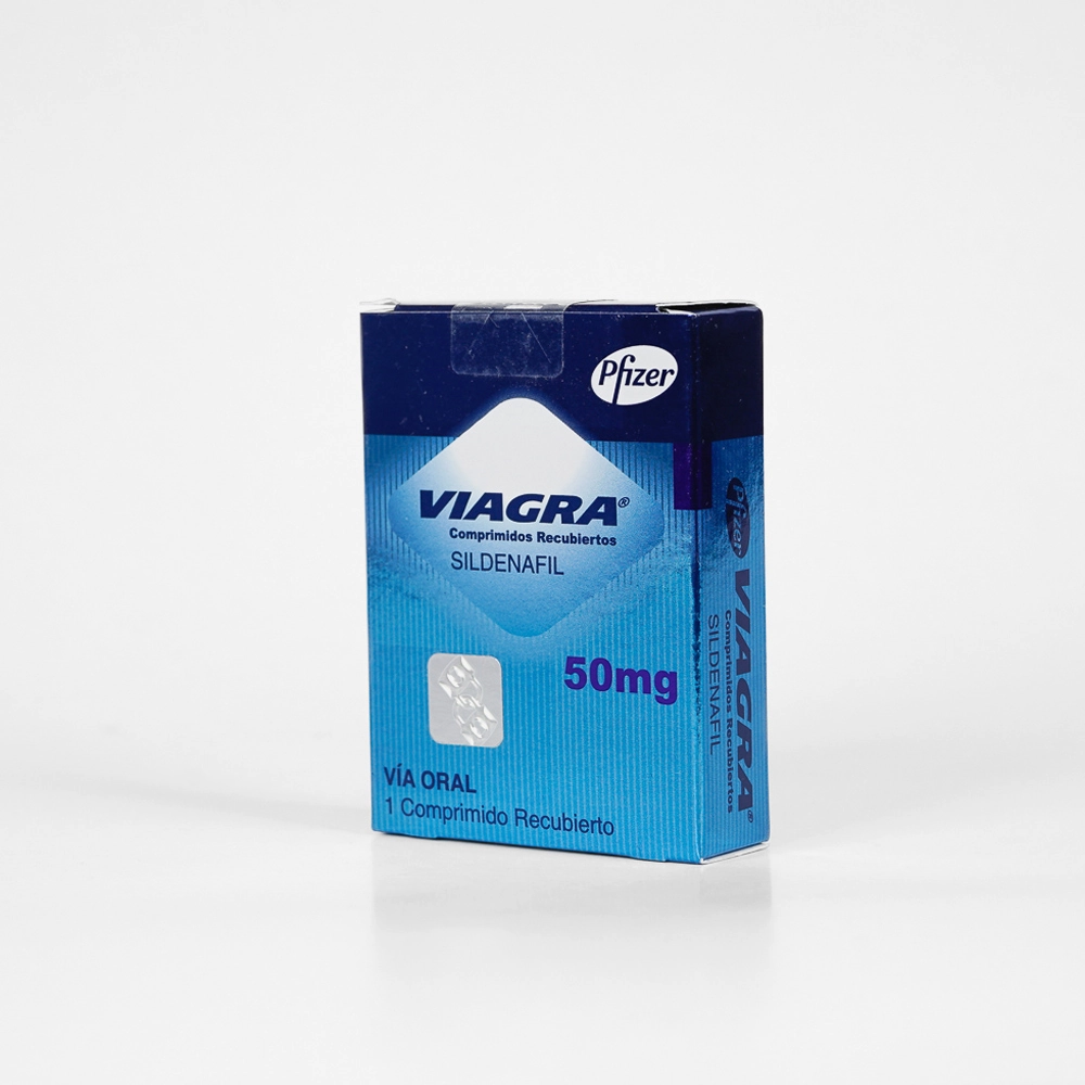 Viagra 50 mg x 1 Comprimido - Sildenafil
