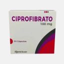 Ciprofibrato 100mg 30 Cap.