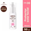 Hawaiian Tropic Mineral Face F30 Color 50 ml - Protector Solar