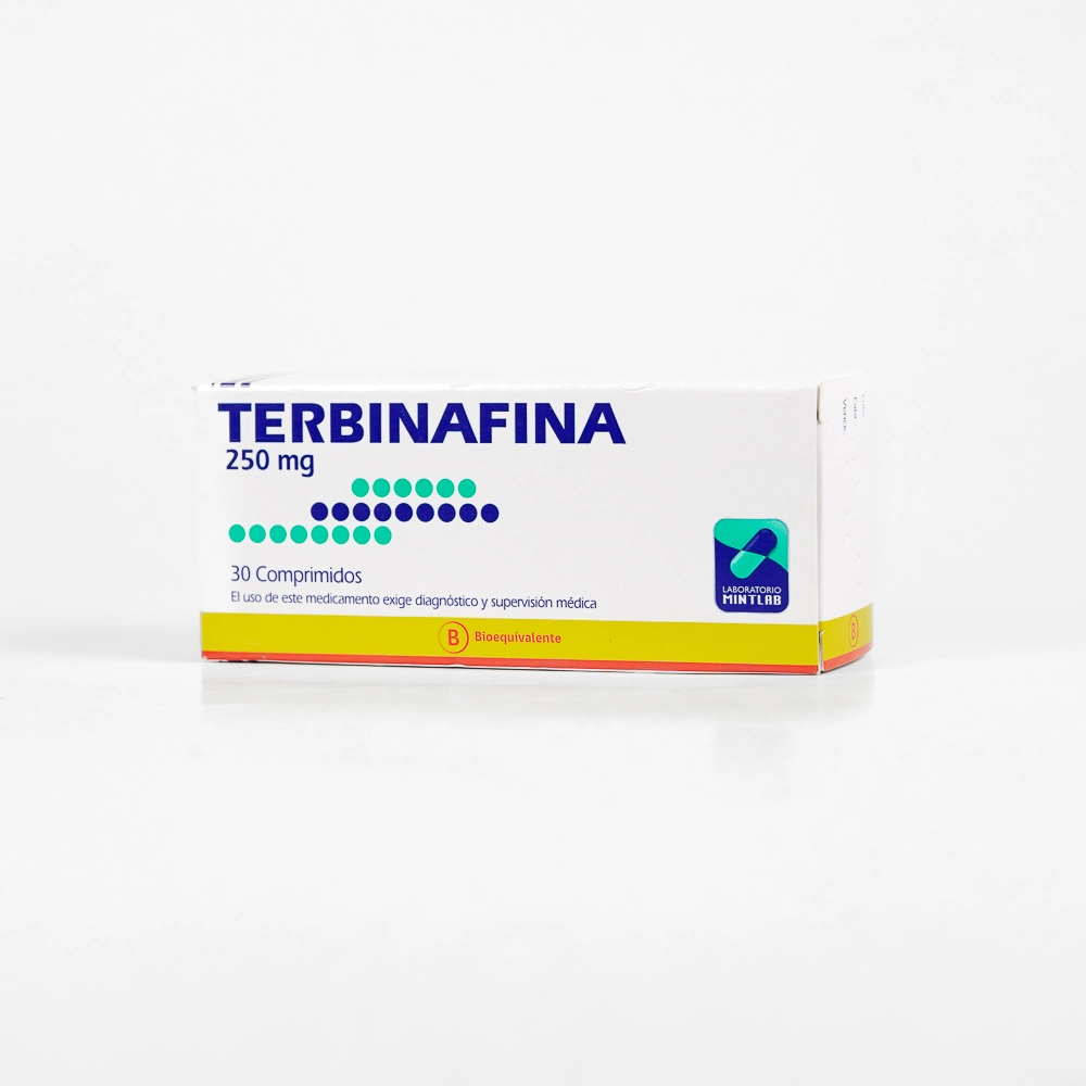 Terbinafina 250 mg x 30 Comprimidos - Mintlab