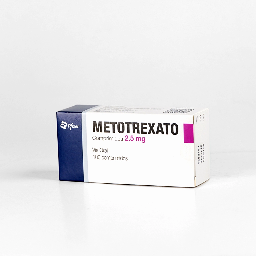 Metotrexato 2,5 mg x 100 Comprimidos - Pfizer