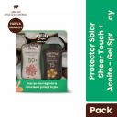 Hawaiian Tropic Pack Sheer Touch SPF 50+ y Aceite Bronceador SPF 15