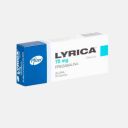 Lyrica Pregabalina 75 mg 28 cápsulas