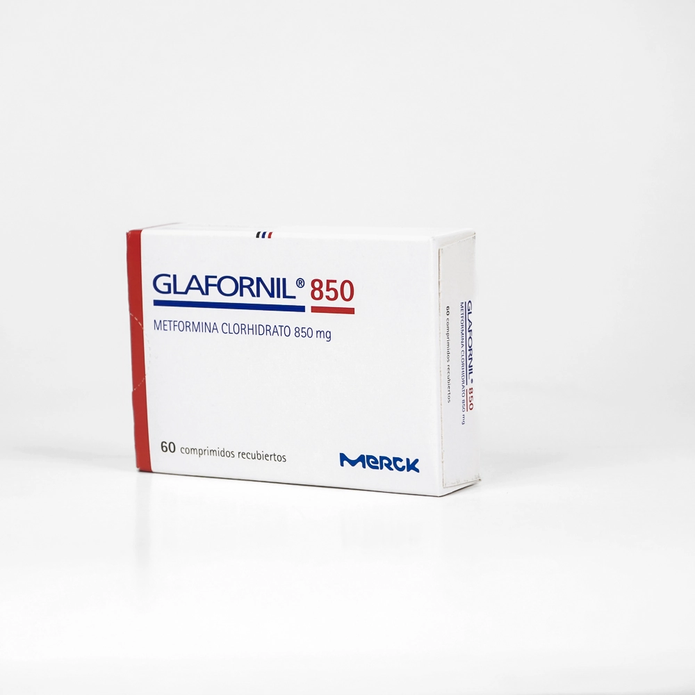 Glafornil 850 mg x 60 Comprimidos - Metformina