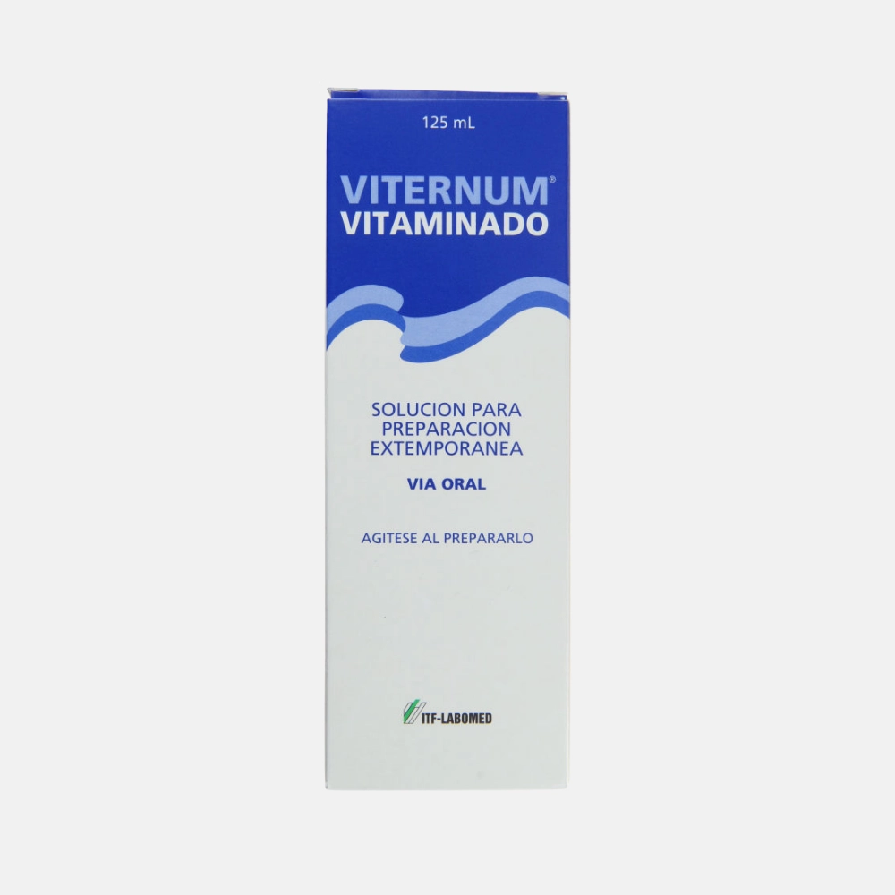 Viternum Vitaminado Jarabe 125 ml - Dihexazín y Vitaminas