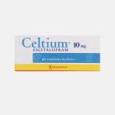 Celtium 10mg 30 Comp.Rec.