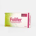 Folifer 330mg/2mg/100mg 60 Cap.