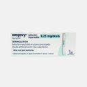 Wegovy Semaglutida 0.25mg/dosis 4 Dosis 4 Agujas Desechables 1 Dispositivo Prellenado Multidosis