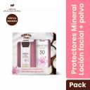 Pack Hawaiian Tropic Mineral Face FPS30 50ml + Brush FPS30 4.25g