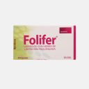 Folifer 330mg/2mg/100mg 30 Cap.
