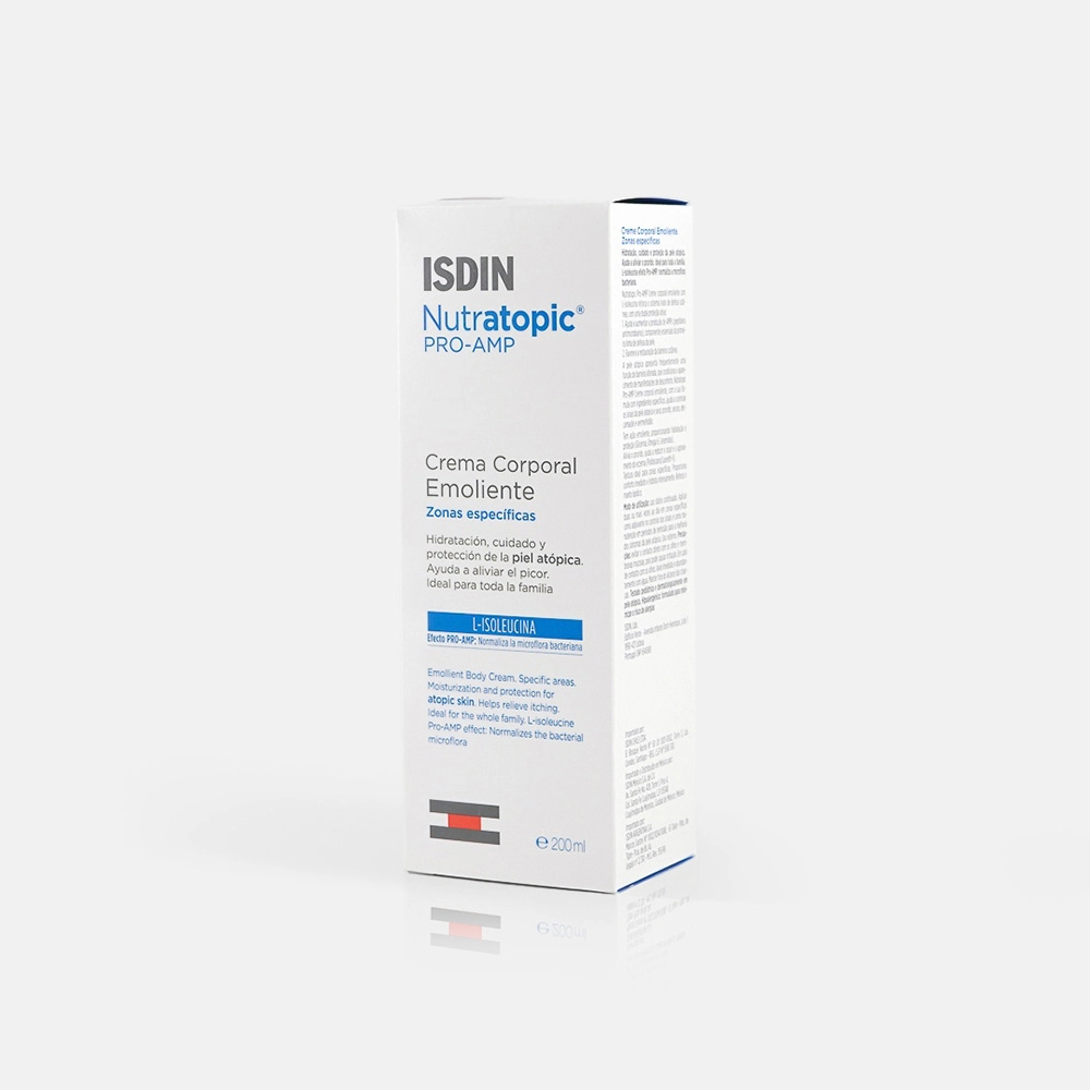 Isdin Nutratopic PRO-AMP Crema Emoliente Piel Atópica 200 ml