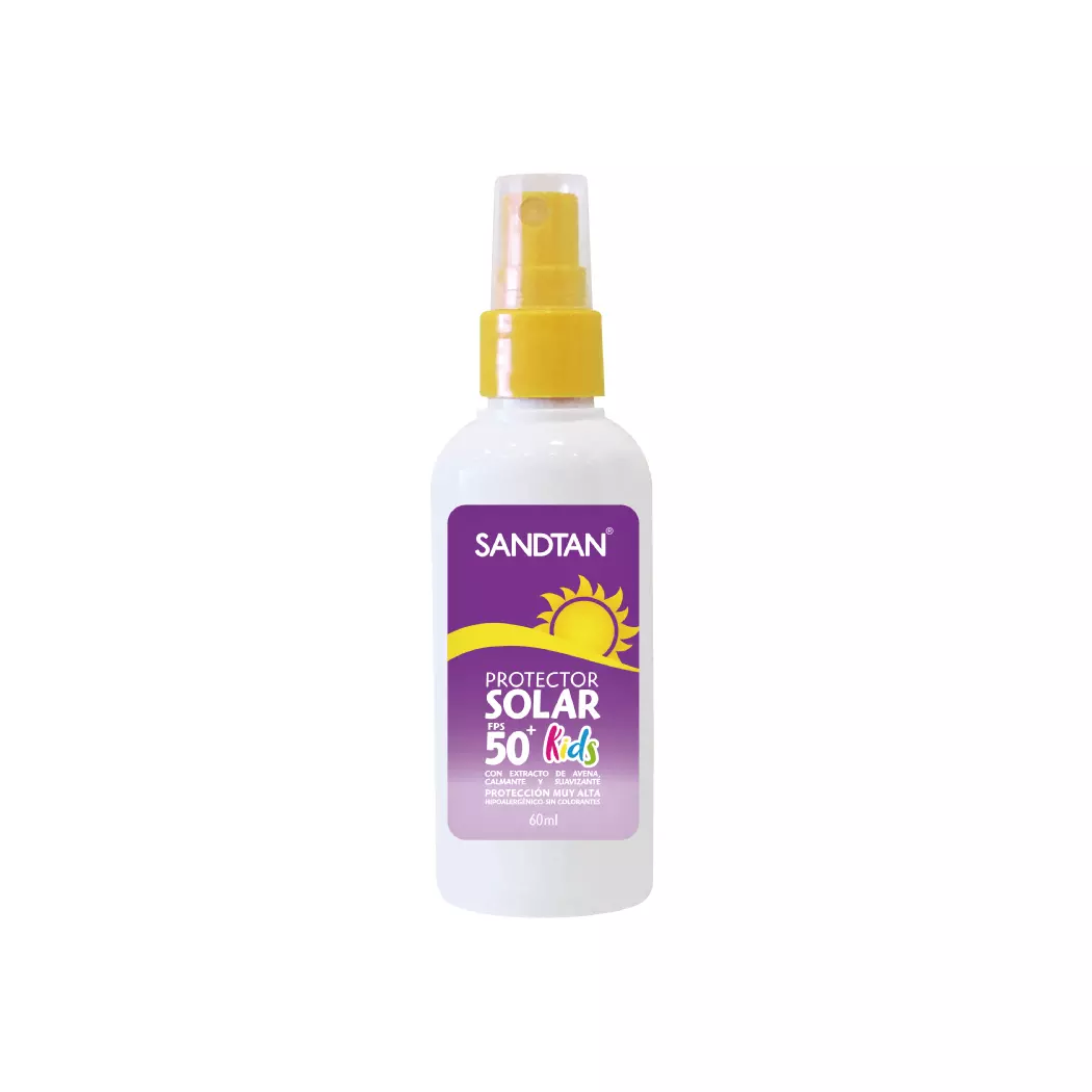 Sandtan Protector Solar FPS 50+ Kids 60 ml