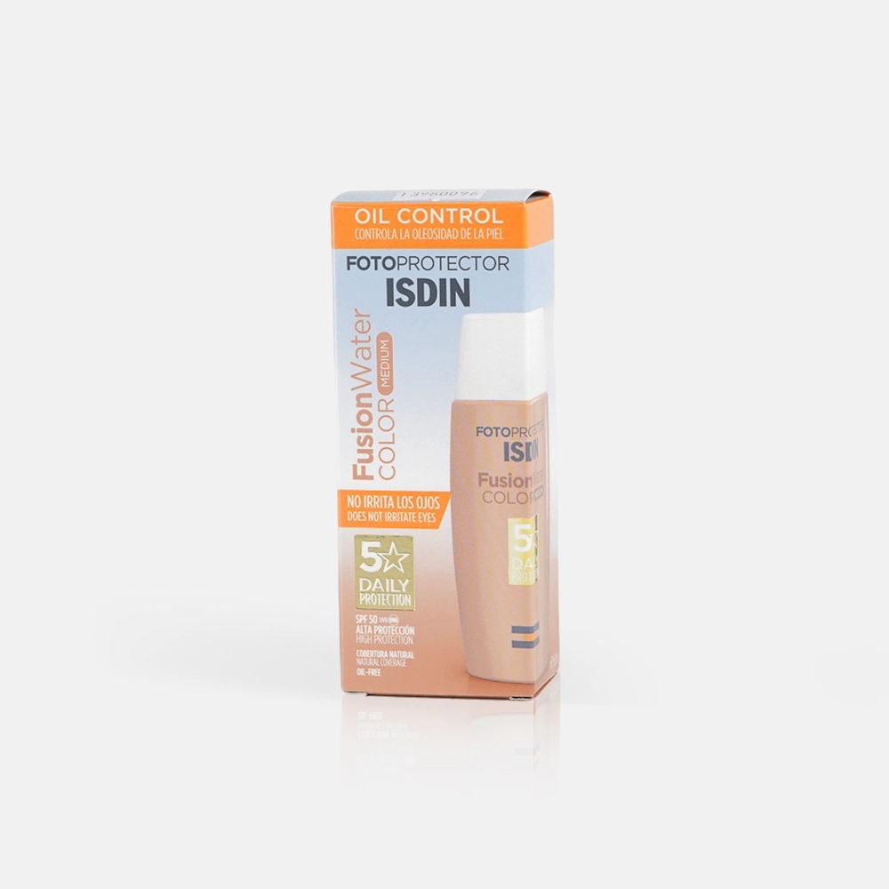 ISDIN Fotoprotector Fusion Water Color Medium SPF 50 50 ml