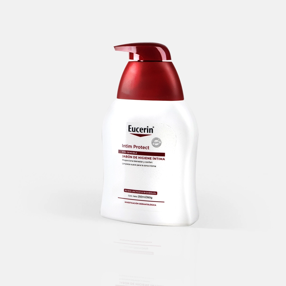 Eucerin Intim Protect Jabón Higiene Íntima 250 ml - Ácido Láctico