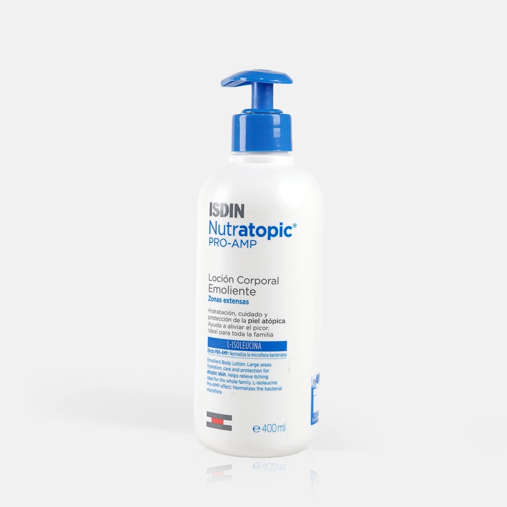 ISDIN Nutratopic PRO-AMP Loción Emoliente 400 ml