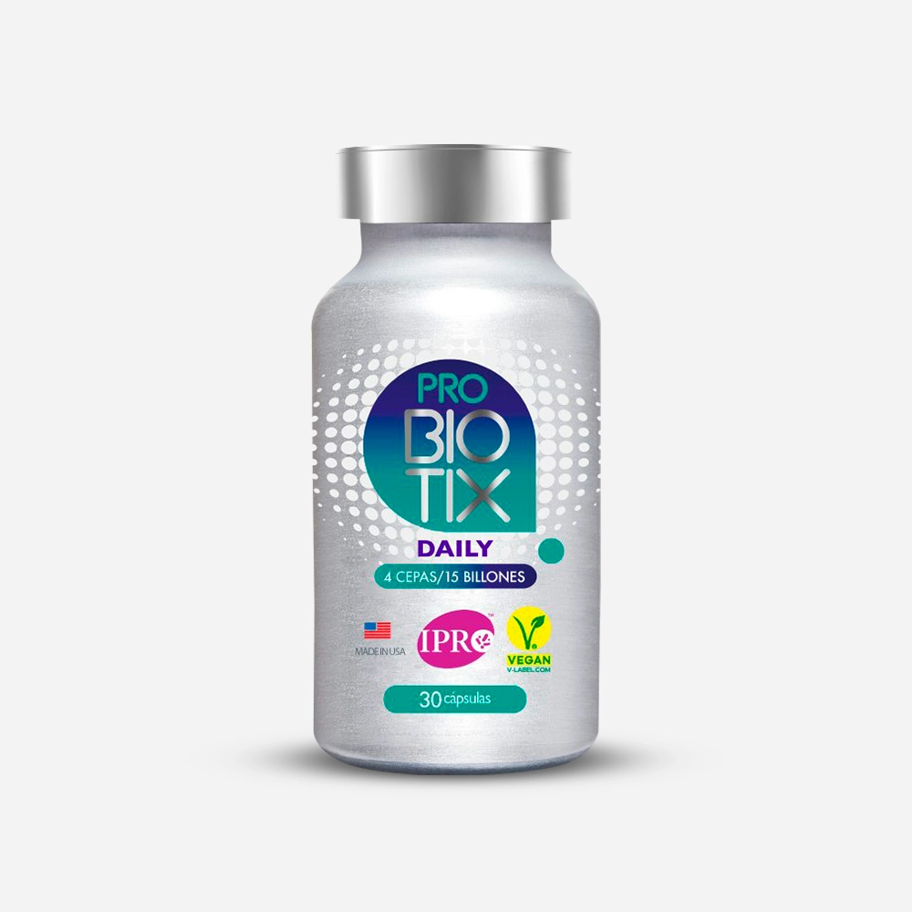 Probiotix Daily 30 Cápsulas - Probiótico Multicepa