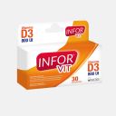 Inforvit D3 Vitamina D como Colecalciferol  800 UI 30 comprimidos