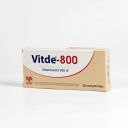 Vitde - 800 Vitamina D como Colecalciferol  800 UI 30 comprimidos