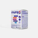 Muno 5 Suplemento Alimentario a base de Probióticos, minerales, vitaminas coenzima Q10  30 cápsulas