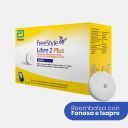 Freestyle Libre 2 plus Sensor para monitoreo continuo de glucosa 1 unidad