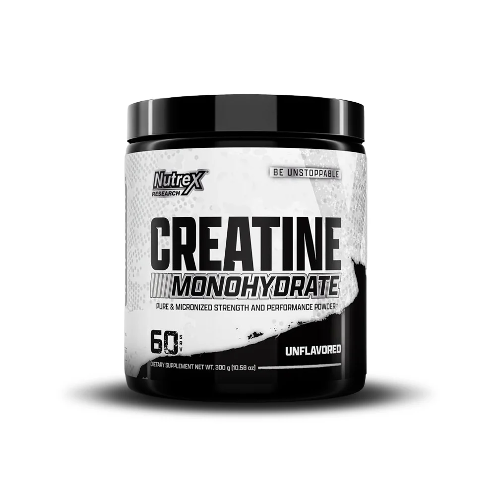 Nutrex Research Creatine Monohydrate 300 g - Creatina Micronizada