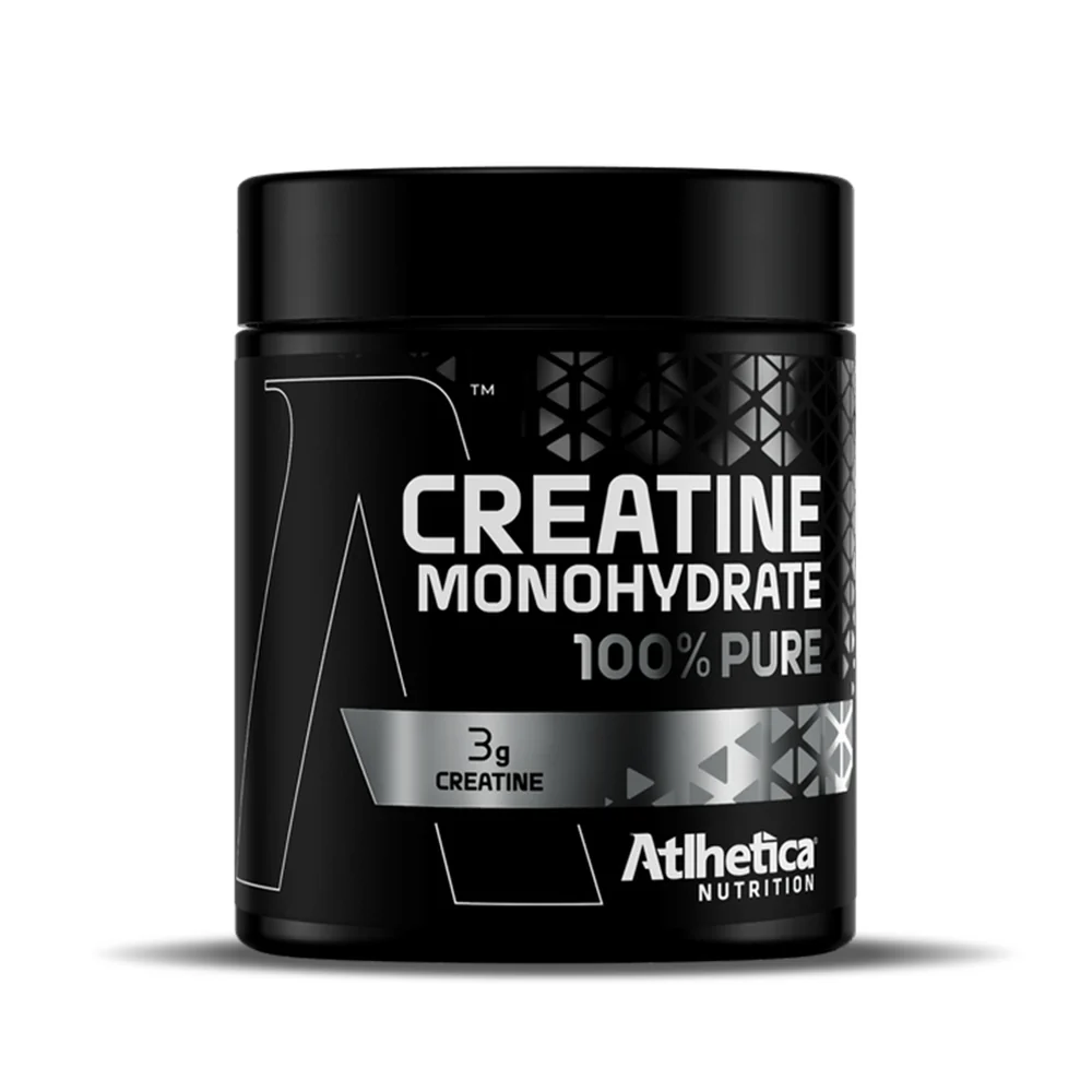 Atlhetica Nutrition Creatina 100% Pure 300 g - Monohidrato de Creatina