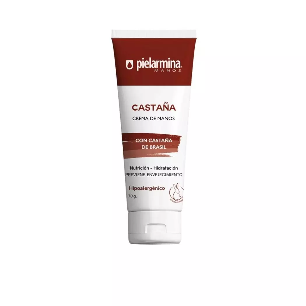 Pielarmina Crema de Manos Castaña 80 g