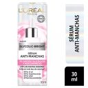 L'Oréal Paris Glycolic-Bright Sérum 30 ml - Ácido Glicólico + Niacinamida