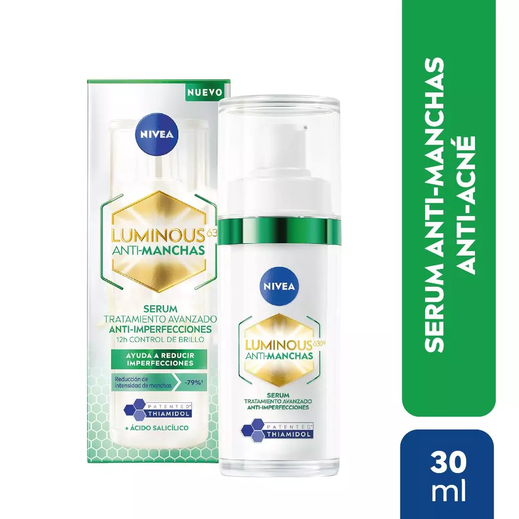 Nivea Luminous 630 Serum Anti-Imperfecciones 30 ml