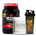 Muscletech Pack Nitro-Tech + Creatina + Shaker