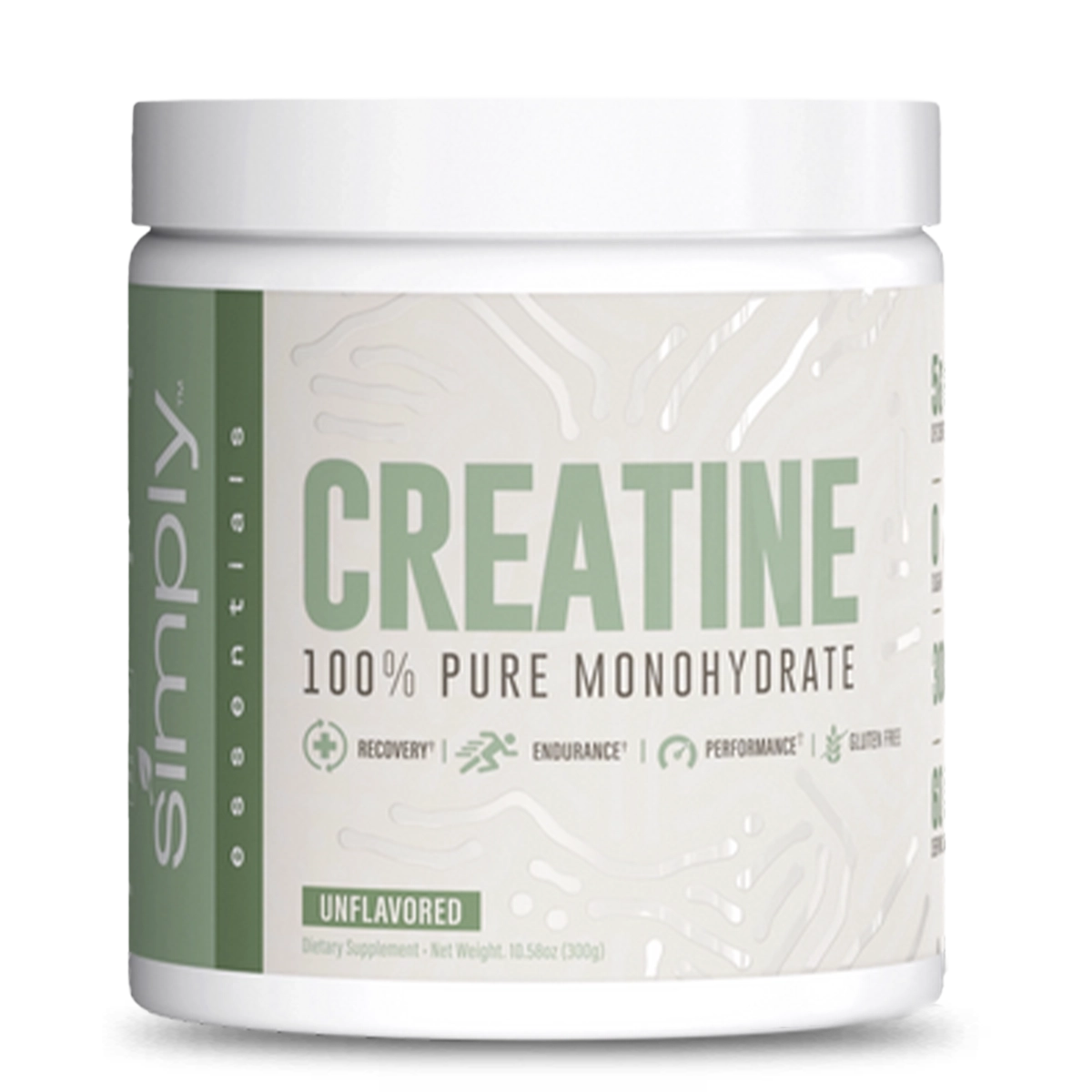 Simply Essentials Creatina Monohidratada 300 g