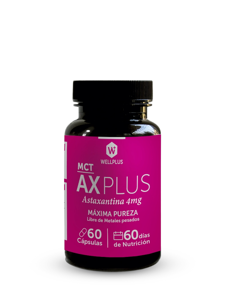 AX Plus Astaxantina 4 mg 60 Cápsulas