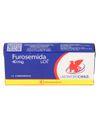 FUROSEMIDA 40MG 12 COMPRIMIDOS...