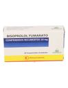 BISOPROLOL FUMARATO 10 MG 30 COMPRIMIDOS...