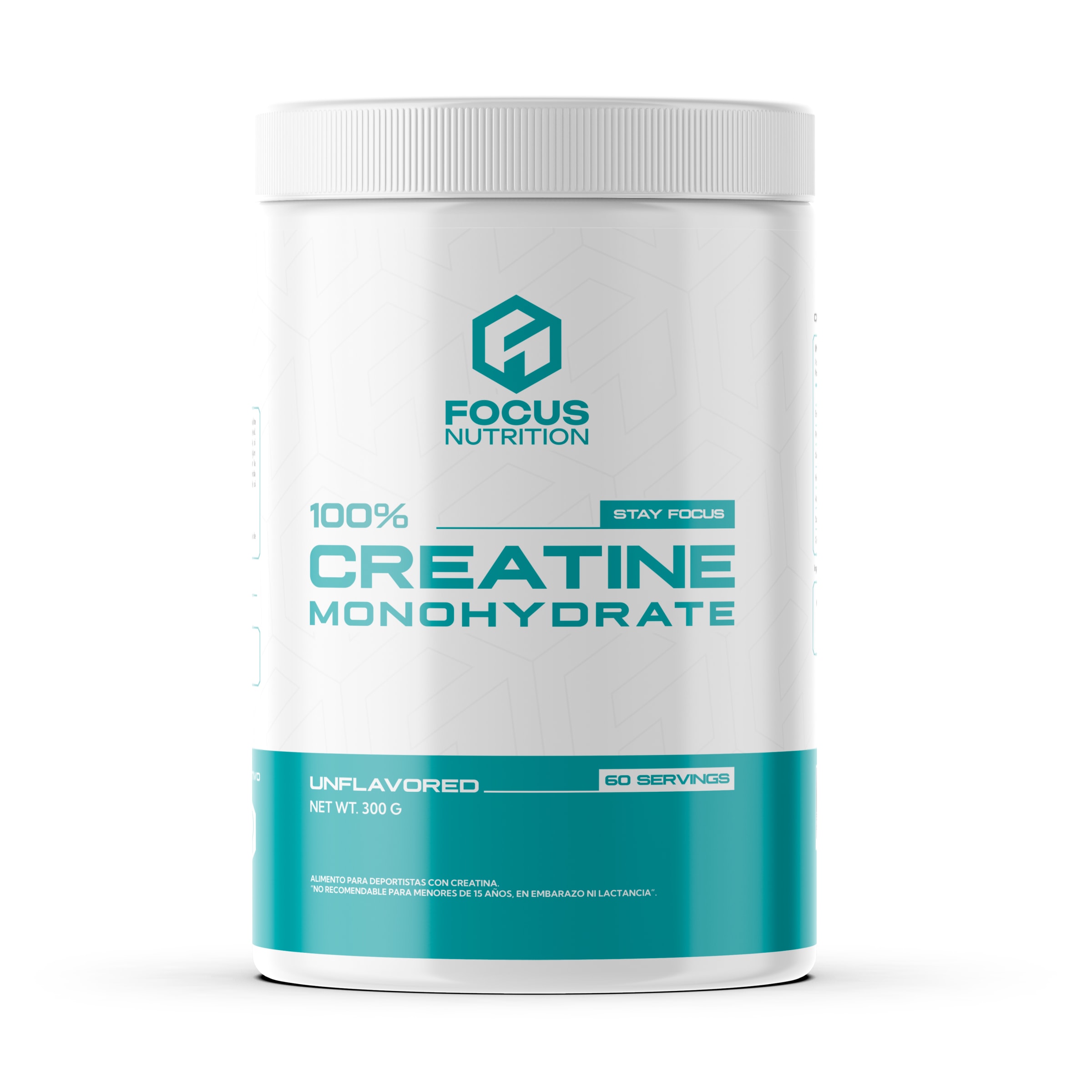 Focus Nutrition Creatina Monohidratada 300 g