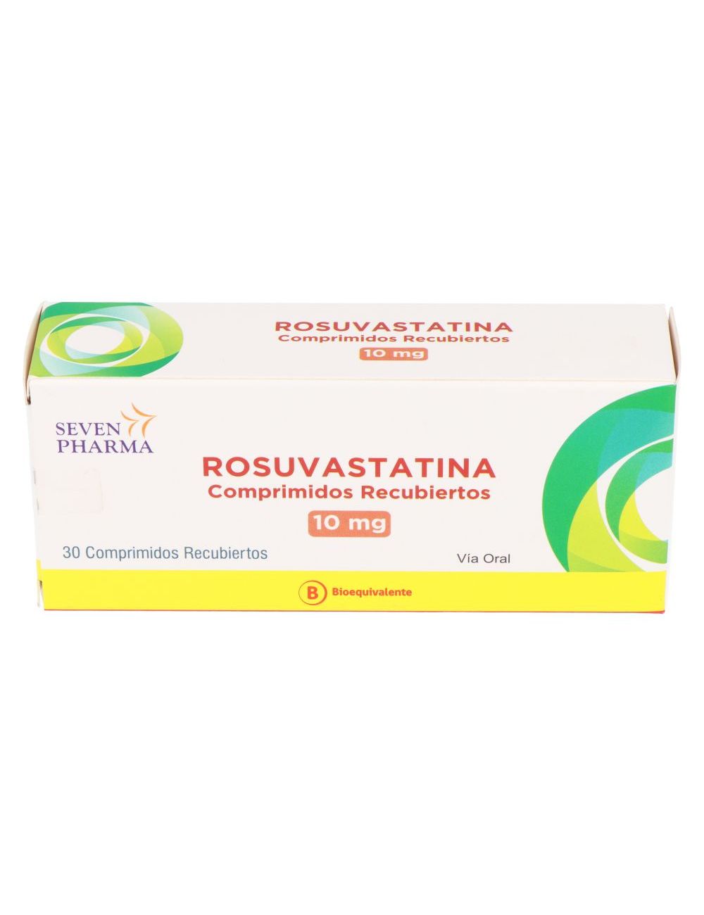 Rosuvastatina 10 mg x 30 Comprimidos - Interpharma