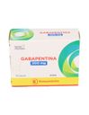 GABAPENTINA 300 MG 30 CAPSULAS...