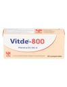 VITDE VITAMINA D3 800 UI 30 COMPRIMIDOS...