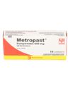 METROPAST METRONIDAZOL  500 MG 10...