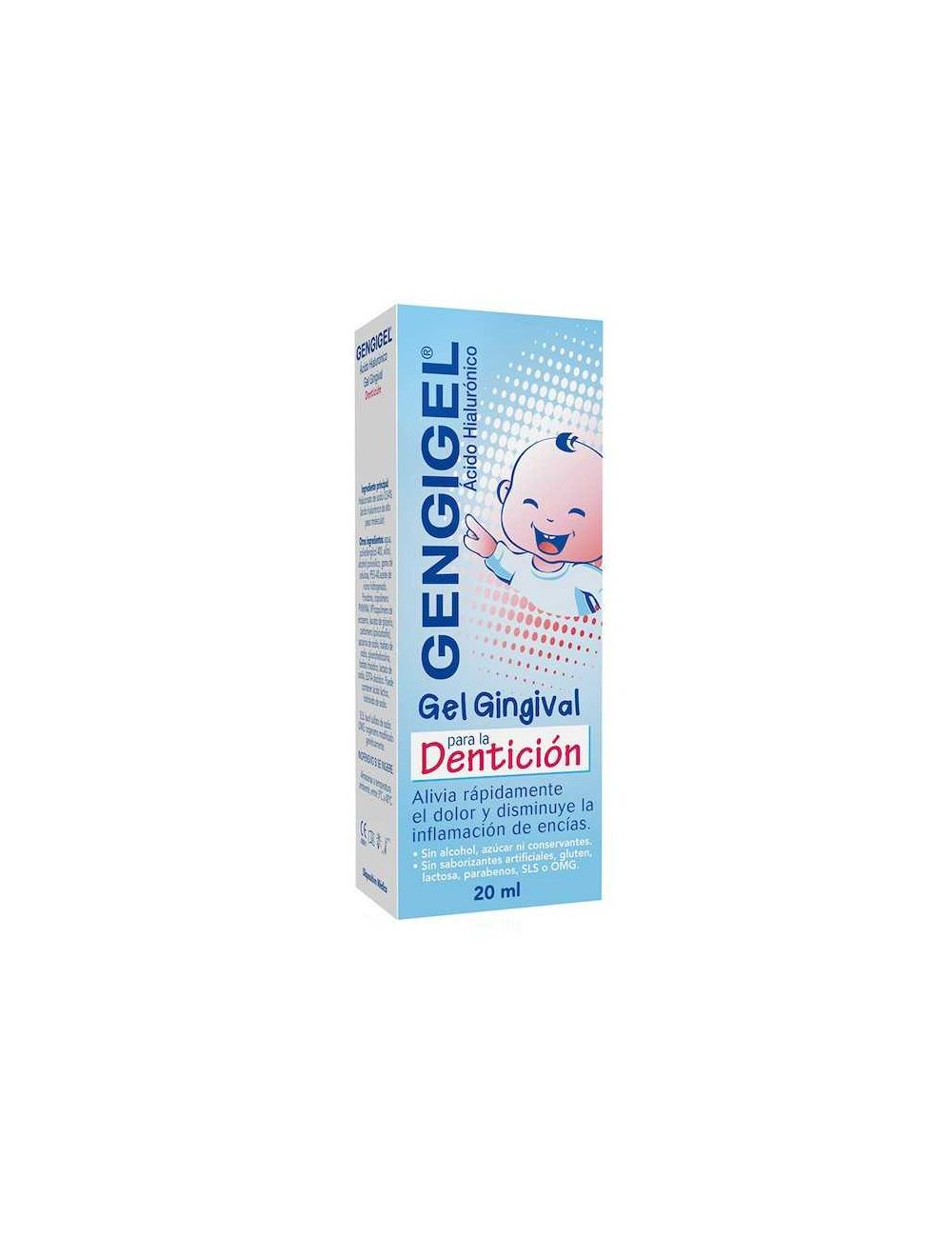 Gengigel Pediátrico 20 mL - Ácido Hialurónico