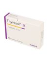 THYROZOL TIAMAZOL 10MG 50 COMPRIMIDOS...