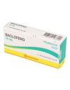 BACLOFENO 10 MG 20 COMPRIMIDOS LABORATORIO...
