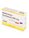 METFORMINA 500 MG POR 30 COMPRIMIDOS...