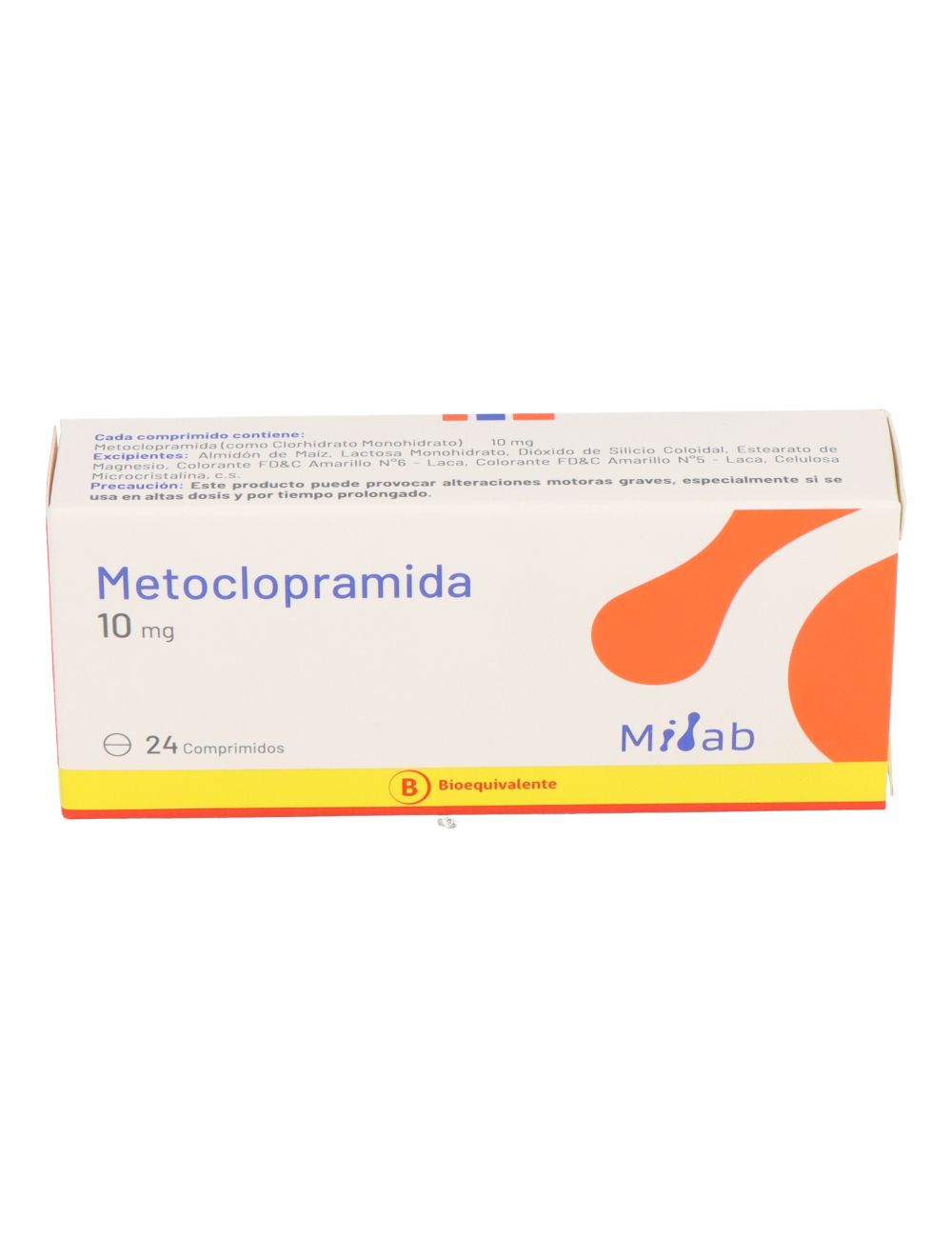 Metoclopramida 10 mg x 24 Comprimidos - Mintlab Bioequivalente