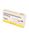 AMOXICILINA/ACIDO CLAVULANICO 875/125 20...