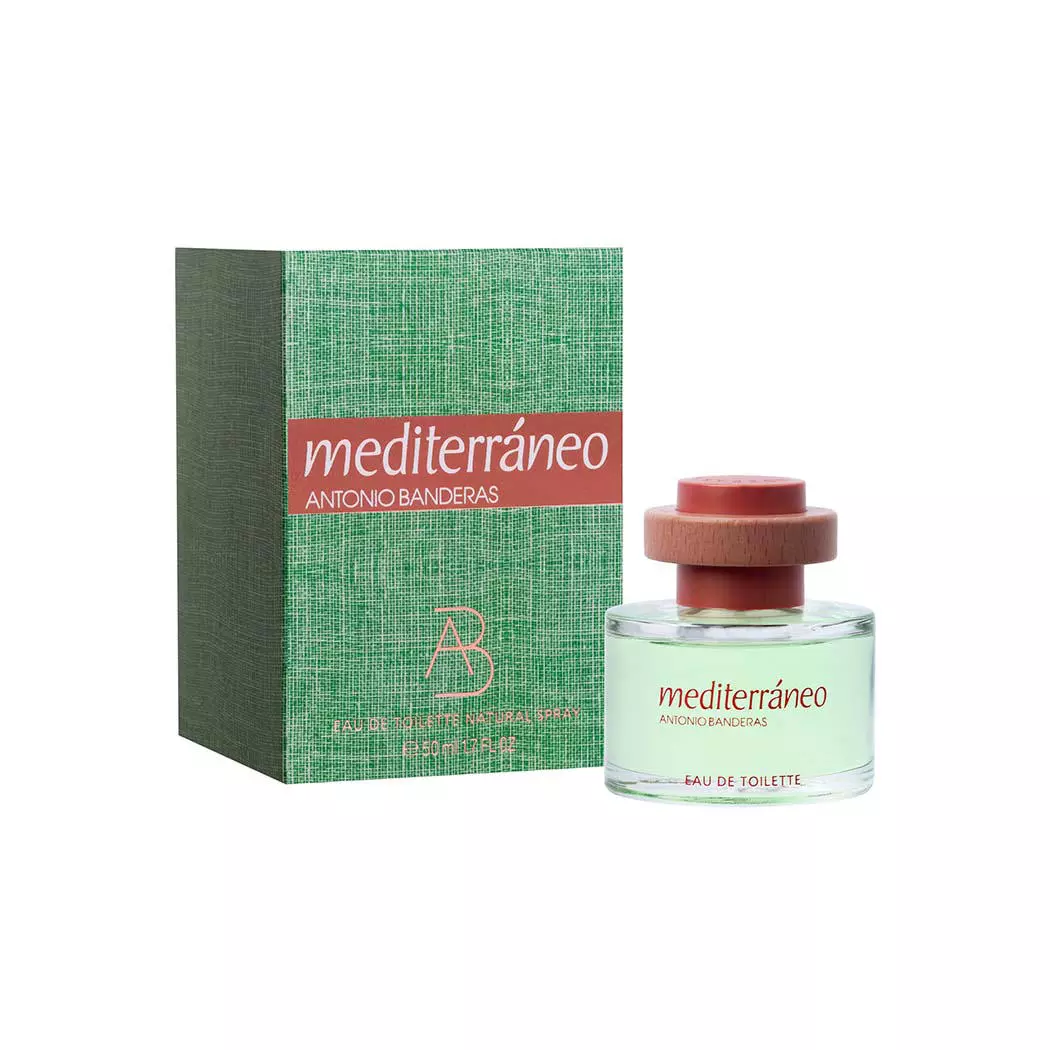 Antonio Banderas Mediterráneo Eau de Toilette 50 ml