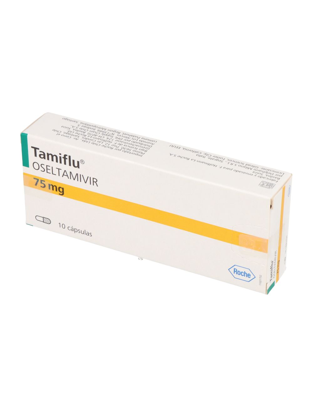 Tamiflu 75 mg x 10 Cápsulas - Oseltamivir
